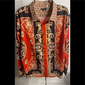 PAVINI Extravagant shirt XXL